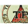 Image 11 : Texas Pacific Gasoline-Motor Oil Porcelain Sign