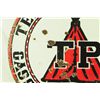 Image 5 : Texas Pacific Gasoline-Motor Oil Porcelain Sign