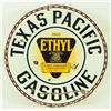Image 1 : Texas Pacific Gasoline Porcelain Sign