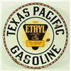 Image 6 : Texas Pacific Gasoline Porcelain Sign