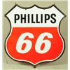 Image 1 : Phillips 66 Porcelain Shield Sign