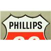 Image 2 : Phillips 66 Porcelain Shield Sign