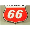 Image 3 : Phillips 66 Porcelain Shield Sign