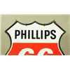 Image 5 : Phillips 66 Porcelain Shield Sign
