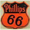 Image 1 : Phillips 66 Porcelain Shield Sign