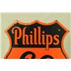 Image 2 : Phillips 66 Porcelain Shield Sign