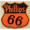 Image 4 : Phillips 66 Porcelain Shield Sign
