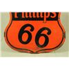 Image 6 : Phillips 66 Porcelain Shield Sign