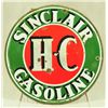 Image 1 : Sinclair H-C Gasoline Porcelain Sign