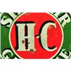 Image 3 : Sinclair H-C Gasoline Porcelain Sign