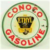 Image 1 : Conoco Gasoline D/S porcelain sign