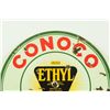 Image 2 : Conoco Gasoline D/S porcelain sign