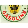 Image 3 : Conoco Gasoline D/S porcelain sign