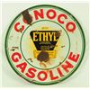 Image 4 : Conoco Gasoline D/S porcelain sign