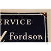 Image 3 : Ford Sale And Service Porcelain Sign