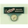 Image 1 : Cushman Motor Scooters Advertising Clock.