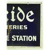 Image 3 : Exide Batteries Service Station Porcelain Sign