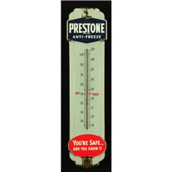 Prestone Anti-Freeze Advertising Thermometer