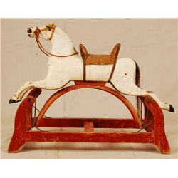 Antique Childs Rocking Horse