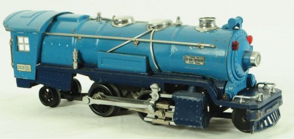 lionel 263e blue comet