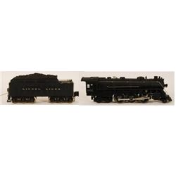 Lionel O Gauge 226E Train Engine & Tender 226W