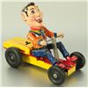 Image 1 : Howdy Doody Nylint Pumpmobile Tin Wind-Up Toy