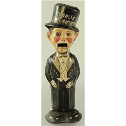 Marx Charlie McCarthy Wind-Up Tin Walker Toy