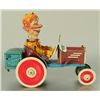 Image 3 : Mortimer Snerd Marx Tin Toy Wind-Up Crazy Car