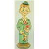 Image 1 : 1939 Marx Mortimer Snerd Tin Walker Wind-Up Toy