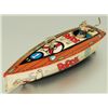 Image 1 : Popeye Speed Boat Tin Wind-Up Toy