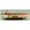 Image 3 : Popeye Speed Boat Tin Wind-Up Toy