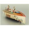Image 7 : Popeye Speed Boat Tin Wind-Up Toy