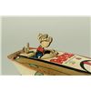 Image 8 : Popeye Speed Boat Tin Wind-Up Toy
