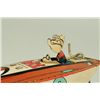 Image 9 : Popeye Speed Boat Tin Wind-Up Toy