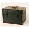 Image 2 : Railway Express Locking Wooden Chest