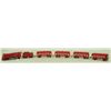 Image 1 : Lionel Commodore Vanderbilt Red O Gauge Train Set