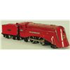 Image 8 : Lionel Commodore Vanderbilt Red O Gauge Train Set