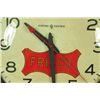 Image 2 : Frisco Train Lines Advertising GE Clock