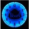 Image 2 : Pearl Beer Neon Advertising Clock