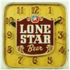 Image 1 : 1940s Lone Star Beer Advertising Clock