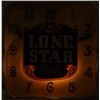 Image 2 : 1940s Lone Star Beer Advertising Clock