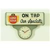 Image 1 : Lone Star Beer On Tap Advetising Clock