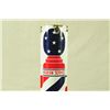 Image 2 : Modern Service Porcelain Barber Pole Sign