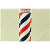 Image 3 : Modern Service Porcelain Barber Pole Sign