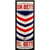 Image 1 : Porcelain Barber Pole Sign