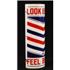 Image 2 : Porcelain Barber Pole Sign