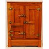 Image 1 : Small Oak Ice Box