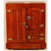 Image 1 : Oak Icebox With Water Dispenser