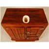 Image 2 : Oak Icebox With Water Dispenser