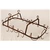 Image 1 : Hand Forged HangingPot Rack